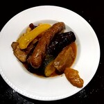 ブラッスリー ギョラン - パプリカ、茄子、冬瓜、人参