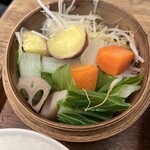 Nouka Chuubou - 野菜セイロ蒸し