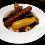 ブラッスリー ギョラン - ひよこ豆