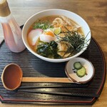 手打ちうどん 自遊席 - 