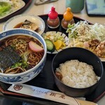 樹庵 - 料理写真:そば定食