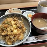 いね - 特製かき揚げ丼