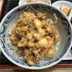 いね - 特製かき揚げ丼