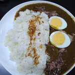 牛すじカレー 小さなカレー家 - 