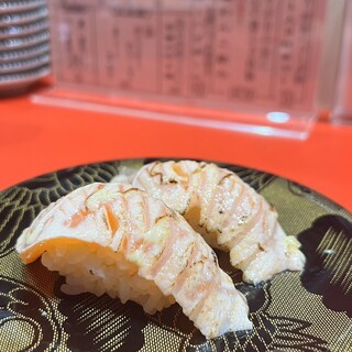 まわらない回転寿司 きんが_2