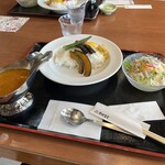 宇検食堂 - 車海老カレー