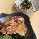 博多祇園鉄なべ - たこぬた/山芋たんざく