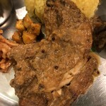 對馬流 南インド系辛口料理店 タリカロ - タンドリーチキン