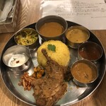 對馬流 南インド系辛口料理店 タリカロ - 辛さ控えめなチキンカレー