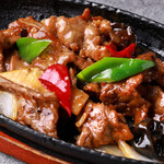 Stir fried beef with oyster sauce