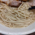 麺屋 船橋 - 麺は棣鄂製