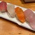 姫すし - 料理写真:マグロ赤身、鯛、サーモン、中トロ