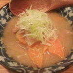 ガウチョ - モツ煮込み（小さめで貰いました）