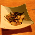 紀尾井 - お通し