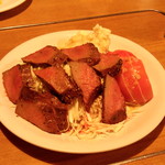 紀尾井 - 牛ハツの塩焼き