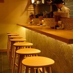 ひなや - カウンｱター席