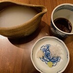 北野坂 こばやし - 蕎麦つゆもうちょっと欲しい