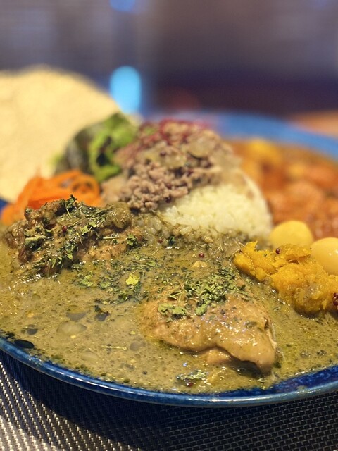 宙遊富士 はな遊 - 吉原本町/カレー | 食べログ