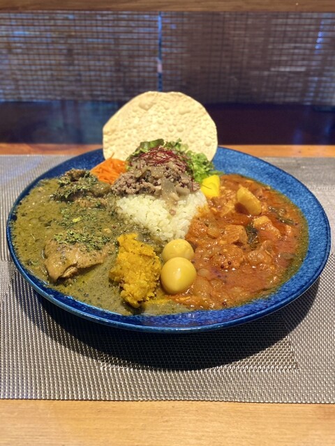 宙遊富士 はな遊 - 吉原本町/カレー | 食べログ