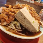 らーめんやまちゃん - もめん豆腐　推定350g