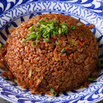 beef green onion fried rice