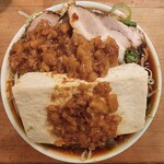 らーめんやまちゃん - いや、トーフよ。。。