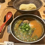 元祖めんたい煮こみつけ麺 - 