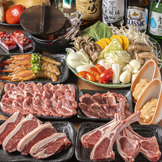 5,000 yen including all-you-can-drink! Courses are recommended for various banquets.