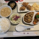 中国料理 百楽 - ランチセット