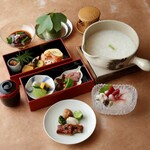 Kyou Kaiseki Minokichi Takeshigerou - 