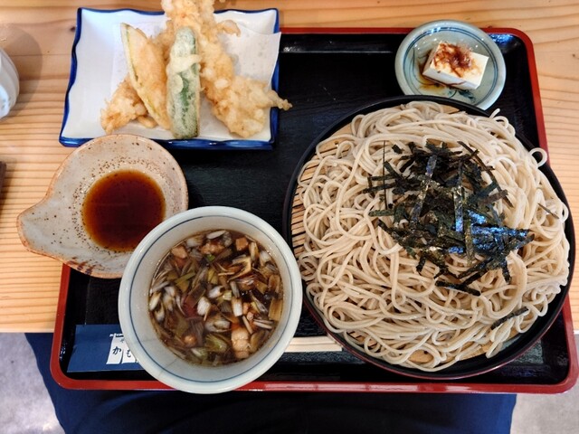そば処 かも川 - 陸中門崎（そば）