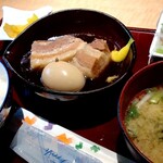 Asahiya - 豚角煮定食