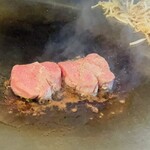 鉄板焼きステーキ あずま - 