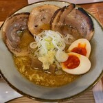 Mensutairu Shiba - 札幌味噌炙り焼豚麺