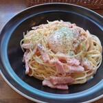 イタリアン食堂 ぶるたぁにゅ - ペペロンチーノ