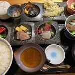 一路 - 料理写真:限定　いちろの御膳ランチ