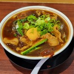 超多加水純手打ち麺 仁しむら - ビューです