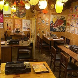 Enjoy Hamayaki in a restaurant with the atmosphere of a nostalgic "beach house"◎