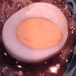 必勝軒 - 固ゆでの玉子