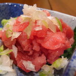 うけもち - ねぎとろ