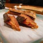 うけもち - 鮭とば