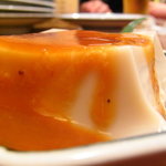 うけもち - 卵豆腐アップ