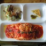 cucina Paona - ランチプレート（パスタ）９８０円