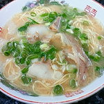 長浜ラーメン こじま - ラーメン(600円)