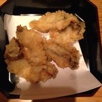 垣うち - 牡蠣の天ぷら