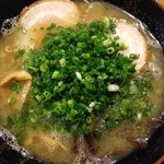 わ蔵 - 青ネギラーメン