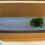 すし 浅尾 - はじめに　若芽