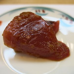 すし 浅尾 - 鰹山ワサビ醤油漬け