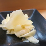 すし 浅尾 - ガリ