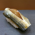 すし 浅尾 - 小肌　握り